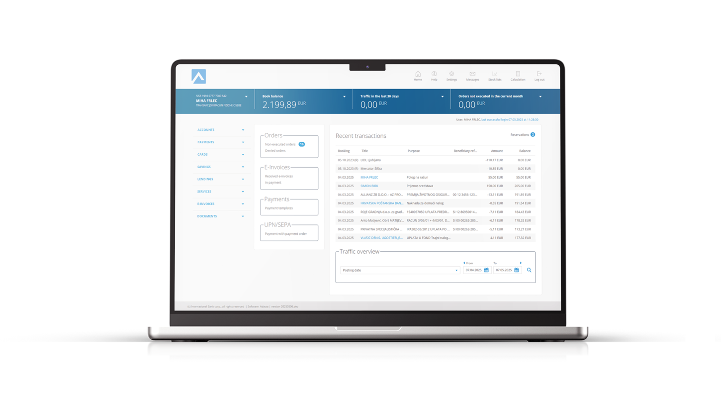 Reimagining banking for the digital era