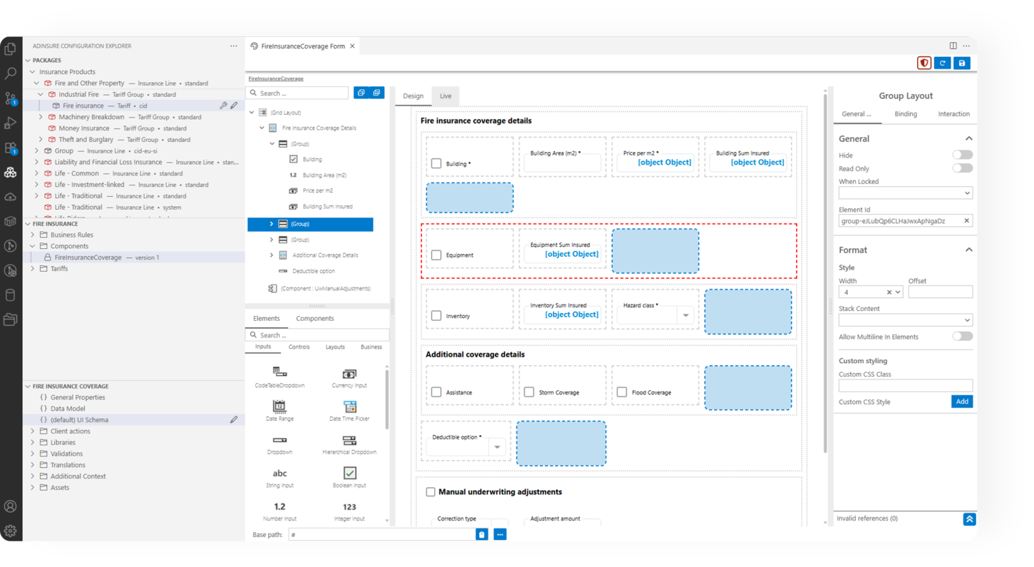 Easily configure policy processes to fit your business