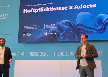 Adacta auf der InsureNXT 2026: Gemeinsam mit der Haftpflichtkasse die Versicherung der Zukunft gestalten