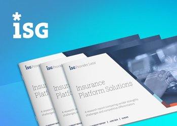 Adacta Recognized as a Leader in ISG Provider Lens™ Evaluation for Life and Retirement and P&C Insurance Platform Solutions