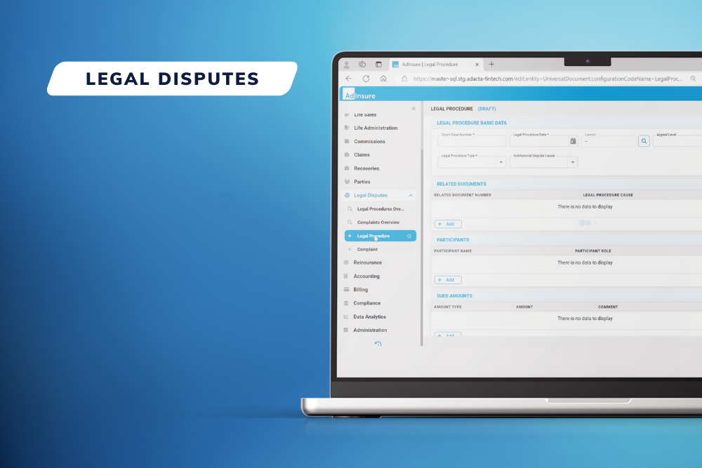How to manage legal disputes with AdInsure