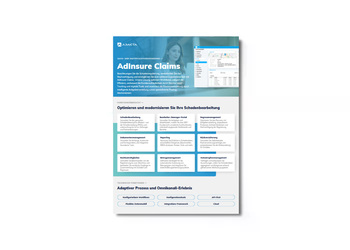 AdInsure Claims