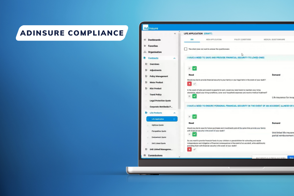 Stay Compliant With AdInsure